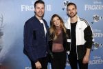 Amsterdam 16 november 2019
Premiere Frozen 2 in Tuschinski. Rutger Vink met partner en Dionne Slagter