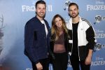 Amsterdam 16 november 2019
Premiere Frozen 2 in Tuschinski. Rutger Vink met partner en Dionne Slagter
