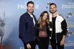 Amsterdam 16 november 2019
Premiere Frozen 2 in Tuschinski. Rutger Vink met partner en Dionne Slagter