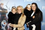 Amsterdam 16 november 2019
Premiere Frozen 2 in Tuschinski. Samatha Steenwijk met partner Daisy en haar nichtjes