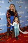 Amsterdam 16 november 2019
Premiere Frozen 2 in Tuschinski. Saskia Weerstand met nichtje