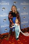 Amsterdam 16 november 2019
Premiere Frozen 2 in Tuschinski. Saskia Weerstand met nichtje