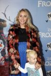 Amsterdam 16 november 2019
Premiere Frozen 2 in Tuschinski. Saskia Weerstand met nichtje