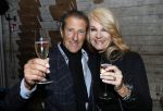 Aalsmeer 18 november 2019
Bonnie st Claire viert haar 70e verjaardag in de Praam in Aalsmeer. Saskia en Serge