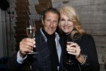 Aalsmeer 18 november 2019
Bonnie st Claire viert haar 70e verjaardag in de Praam in Aalsmeer. Saskia en Serge
