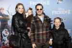Amsterdam 16 november 2019
Premiere Frozen 2 in Tuschinski. Selwyn Senatori met vrouw en kinderen