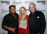 Amsterdam 3 december 2019
Presentatie Amsterdam XXXL in Momo. Stacey Seedorf en zijn vriendin Liann van Groen (twenty4seven)