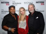 Amsterdam 3 december 2019
Presentatie Amsterdam XXXL in Momo. Stacey Seedorf en zijn vriendin Liann van Groen (twenty4seven)