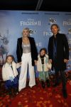 Amsterdam 16 november 2019
Premiere Frozen 2 in Tuschinski. Susanna Klibansky met man Louis en hun kinderen