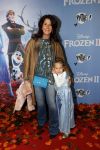 Amsterdam 16 november 2019
Premiere Frozen 2 in Tuschinski. Tanja Bamberger met kleindochter