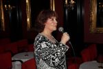 Amsterdam 21 november 2019
CD presentatie Therese Steinmetz in het Apollofirst hotel.
Therese zingt met Philippe Elan