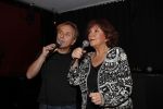 Amsterdam 21 november 2019
CD presentatie Therese Steinmetz in het Apollofirst hotel.
Therese zingt met Philippe Elan
