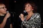 Amsterdam 21 november 2019
CD presentatie Therese Steinmetz in het Apollofirst hotel.
Therese zingt met Philippe Elan