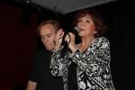 Amsterdam 21 november 2019
CD presentatie Therese Steinmetz in het Apollofirst hotel.
Therese zingt met Philippe Elan