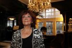 Amsterdam 21 november 2019
CD presentatie Therese Steinmetz in het Apollofirst hotel.
Therese zingt met Philippe Elan