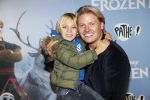 Amsterdam 16 november 2019
Premiere Frozen 2 in Tuschinski. Thomas Berge met zijn zoon Jack