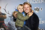 Amsterdam 16 november 2019
Premiere Frozen 2 in Tuschinski. Thomas Berge met zijn zoon Jack