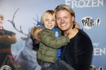 Amsterdam 16 november 2019
Premiere Frozen 2 in Tuschinski. Thomas Berge met zijn zoon Jack