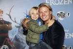 Amsterdam 16 november 2019
Premiere Frozen 2 in Tuschinski. Thomas Berge met zijn zoon Jack