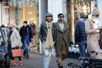 Amsterdam 30 november 2019
Tommie Driessen met partner op de PC Hooftstraat