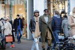 Amsterdam 30 november 2019
Tommie Driessen met partner op de PC Hooftstraat