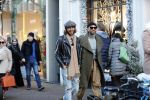 Amsterdam 30 november 2019
Tommie Driessen met partner op de PC Hooftstraat