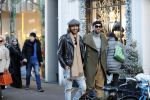 Amsterdam 30 november 2019
Tommie Driessen met partner op de PC Hooftstraat