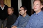 Amsterdam 25 november 2019
Boekpresentatie Victor Mids en Oscar Verpoort ( MINDFUCK) in het Amstel Hotel . Hans Kazan krijgt het eerdste exemplaar.