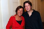 Amsterdam 25 november 2019
Boekpresentatie Victor Mis en Oscar Verport ( MINDFUCK) in het Amstel Hotel . Hans Kazan krijgt het eerste exemplaar. Wendy Kazan met haar zoon Steven