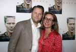 Amsterdam 2 december 2019
Boep presentatie Marco v Basten in de stadsschouwburg van Amsterdam.
Broer Wesly Bronkhorst met zijn vrouw