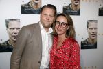 Amsterdam 2 december 2019
Boep presentatie Marco v Basten in de stadsschouwburg van Amsterdam.
Broer Wesly Bronkhorst met zijn vrouw