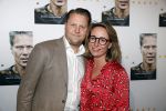 Amsterdam 2 december 2019
Boep presentatie Marco v Basten in de stadsschouwburg van Amsterdam.
Broer Wesly Bronkhorst met zijn vrouw