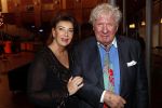 Schiedam 24 november 2019
Premiere show Gerard Cox in theater van Schiedam . Willibrord Frequin met zijn vriendin