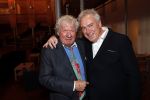 Schiedam 24 november 2019
Premiere show Gerard Cox in theater van Schiedam . Willibrord Frequin en Jeroen Jorna