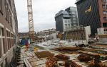 Amsterdam 17 november 2020
Bouw van complex de Hooch waar Albert Verlinde een appartement heeft gekocht.