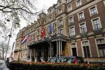 Amsterdam 27 november 2020
Het Amstel Hotel aan de Amstel in Amsterdam
