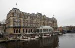 Amsterdam 27 november 2020
Het Amstel Hotel aan de Amstel in Amsterdam