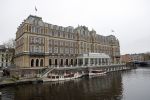Amsterdam 27 november 2020
Het Amstel Hotel aan de Amstel in Amsterdam