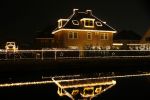 Berkel en Rodenrijs 2 december 2020
Het huis van Andre Hazes en Monique helemaal verlicht.