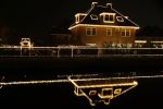Berkel en Rodenrijs 2 december 2020
Het huis van Andre Hazes en Monique helemaal verlicht.