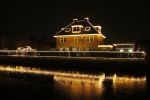Berkel en Rodenrijs 2 december 2020
Het huis van Andre Hazes en Monique helemaal verlicht.