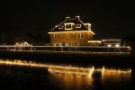 Berkel en Rodenrijs 2 december 2020
Het huis van Andre Hazes en Monique helemaal verlicht.