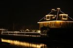 Berkel en Rodenrijs 2 december 2020
Het huis van Andre Hazes en Monique helemaal verlicht.