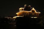 Berkel en Rodenrijs 2 december 2020
Het huis van Andre Hazes en Monique helemaal verlicht.