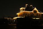 Berkel en Rodenrijs 2 december 2020
Het huis van Andre Hazes en Monique helemaal verlicht.