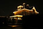 Berkel en Rodenrijs 2 december 2020
Het huis van Andre Hazes en Monique helemaal verlicht.