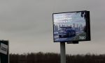 Muiden 27 november 2020
Abri / reclame Audi Etron langs A1