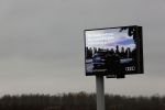Muiden 27 november 2020
Abri / reclame Audi Etron langs A1