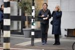 Amsterdam 9 december 2020
Bert Koenders met (een) vriendin op straat in Amsterdam zuid