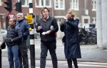 Amsterdam 9 december 2020
Bert Koenders met (een) vriendin op straat in Amsterdam zuid